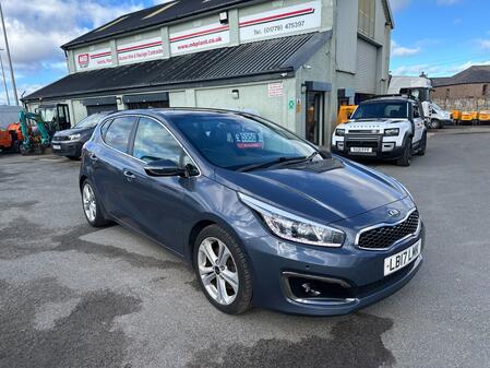 KIA CEED 1.6 CRDi 4
